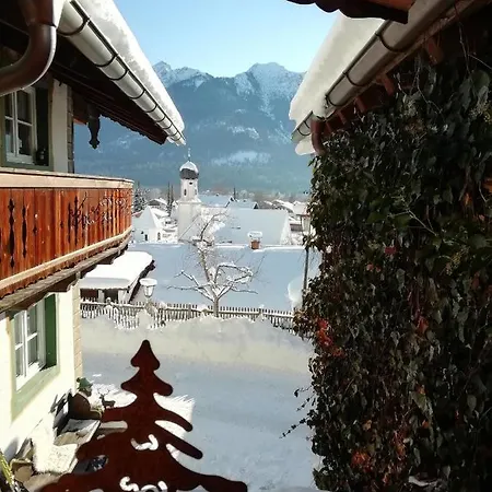 Haus Holler * Wallgau